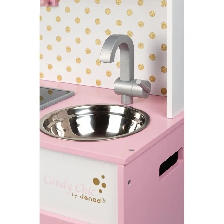 Кухня дитяча Janod Candy Chic J06554 M27AG (вживаний) — фото 4