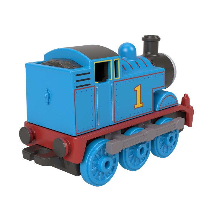 FISHER PRICE томас і друзі металевий локомотив томас 8 см — фото 6