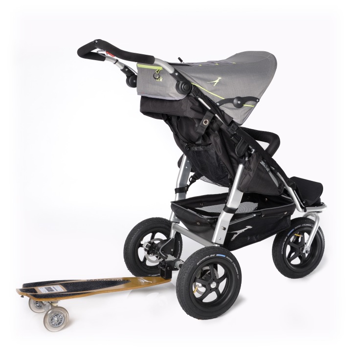 Скейтборд mamaboard TFK MONO DUO SPORT — фото 6