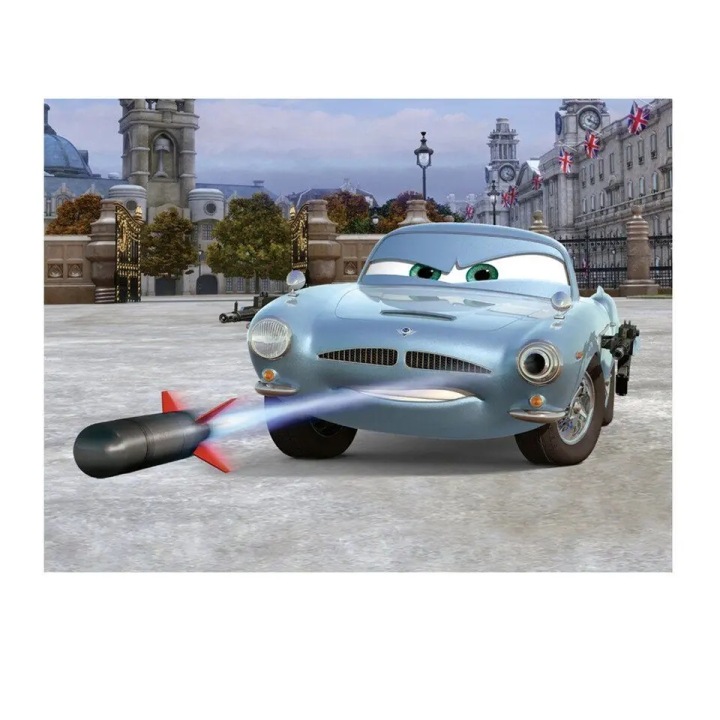 Dino Дерев'яний конструктор Cars на світі - 12 кубиків — фото 6
