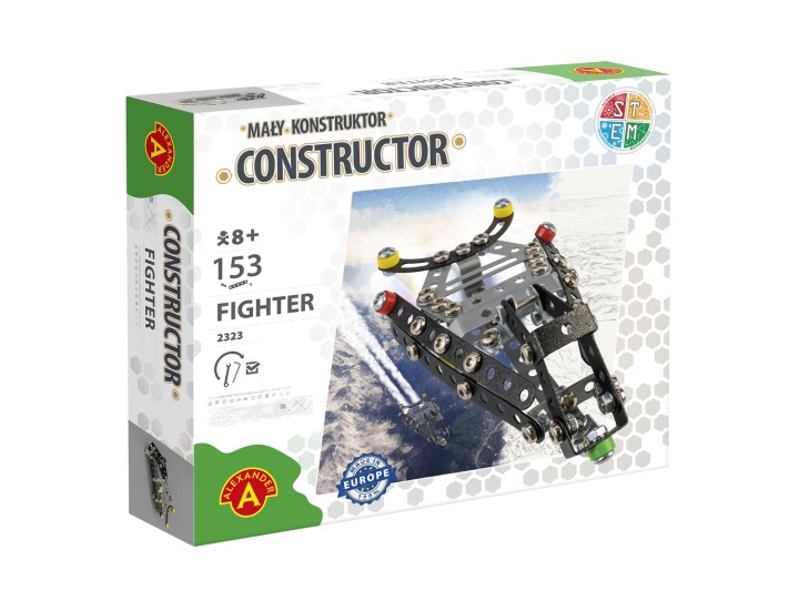 Маленький Конструктор Fighter 153 елементів - KD