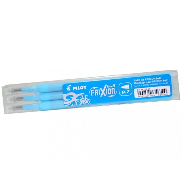 PILOT Frixion Вкладиш 0,7 Сині 3 шт. — фото 3