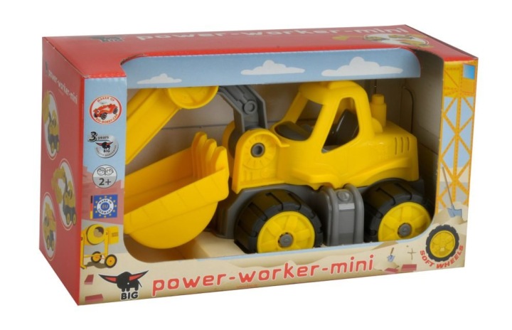 BIG Міні екскаватор Power Worker 23 см (вживаний) — фото 3