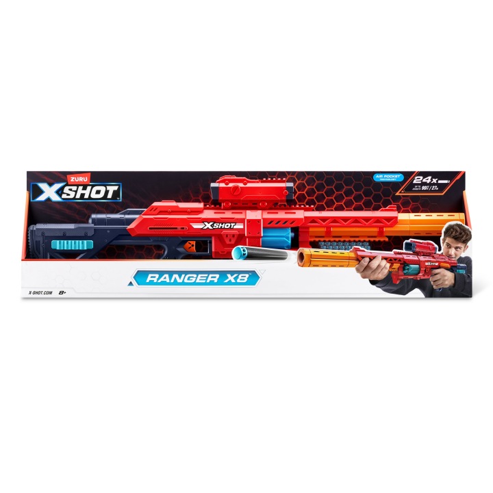 ZURU X-SHOT Excel Ranger X8 S1 36674 29330 — фото 4