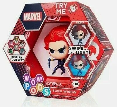 Marvel Фігурки Світні Панелі Лампа 2 шт. - Супер — фото 8