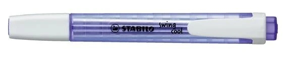 Текстовий маркер STABILO swing cool фіолетовий