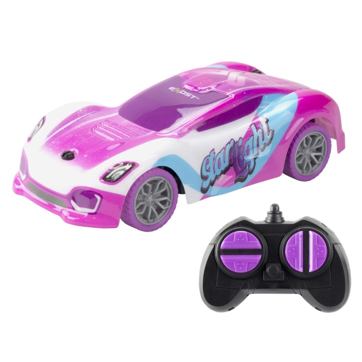 Автомобіль на радіокеруванні Exost Star Light 1:34 різнокольоровий — фото 13