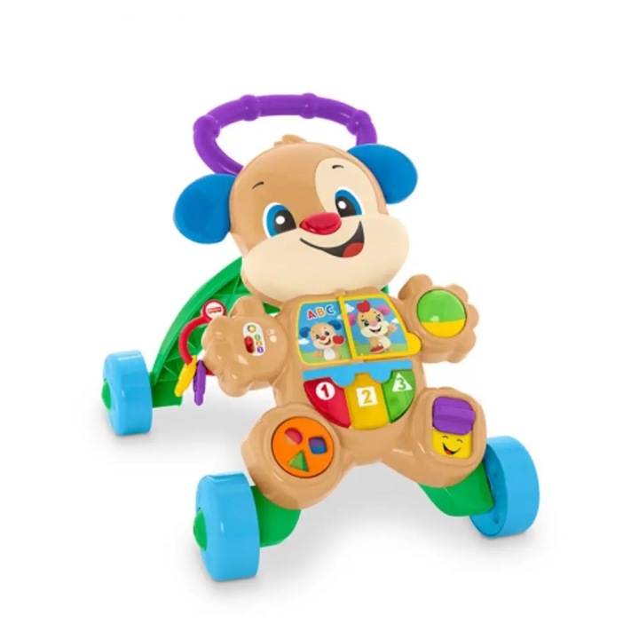 Fisher-Price Розвивальні Ходунки Каталка Цуценятко GXR71 — фото 6