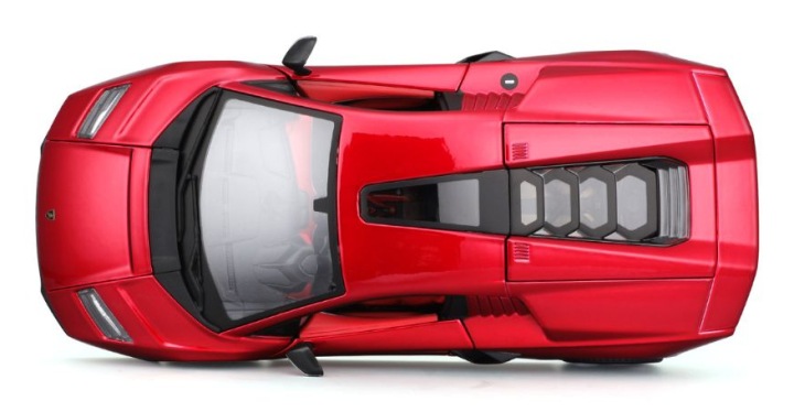 Уцінка - Lamborghini Countach LPI 800-4 Червоний 1:24 (новий з дефектом) — фото 13