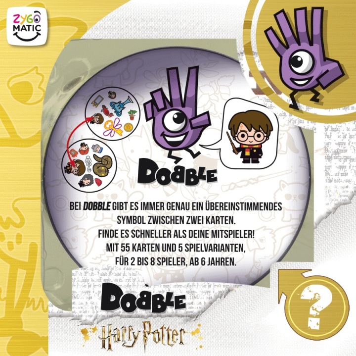 DOBBLE HARRY POTTER Гра для дітей від 4 років — фото 11
