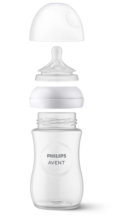Пляшка Антиколікова Philips Avent Respons Респонсивна Natural Для Немовлят — фото 5