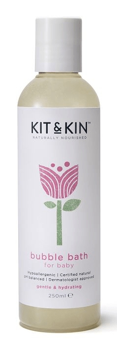 Засіб для купання для дітей Kit&Kin бульбашковий 250 мл органічний ніжний Еко