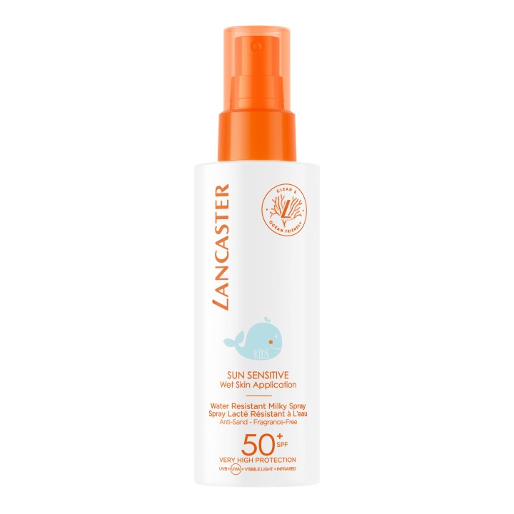 Lancaster Sun Sensitive SPF50+ Water Стійкий Milky Спрей Препарат для опал