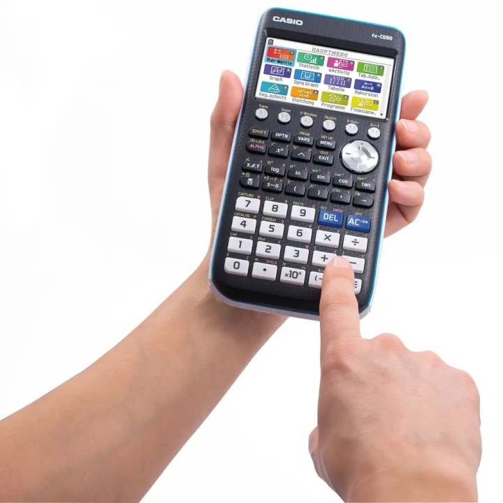 Калькулятор графічний кольоровий Casio fx-CG50 — фото 7