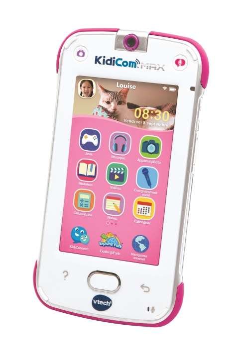 Планшет VTech KidiCom Advance 3.0 Rose J.Французький 53D251 (вживаний) — фото 11