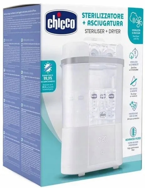 Chicco Стерилізатор електричний з функцією сушіння — фото 9