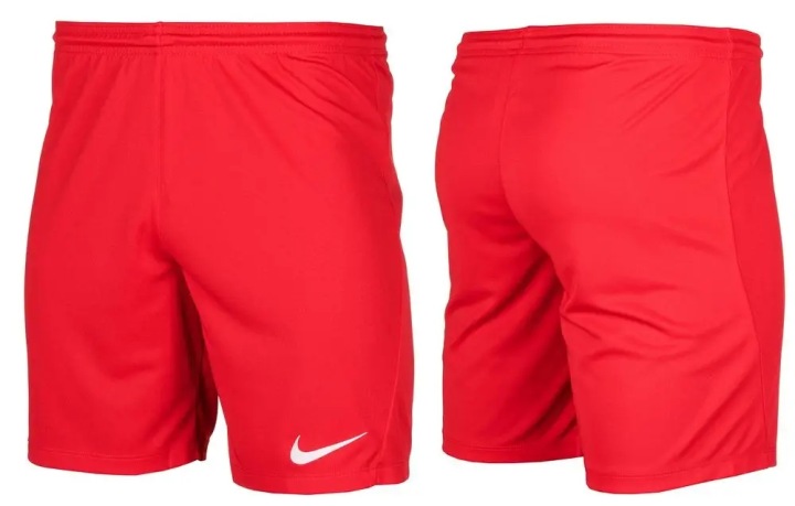Шорти Дитячі Nike Park III Dri-FIT На Фізкультуру Футбольні Червоні розм. XL — фото 4