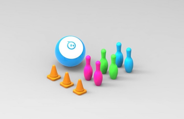 Для програмування і кодування Sphero Міні Синій — фото 12