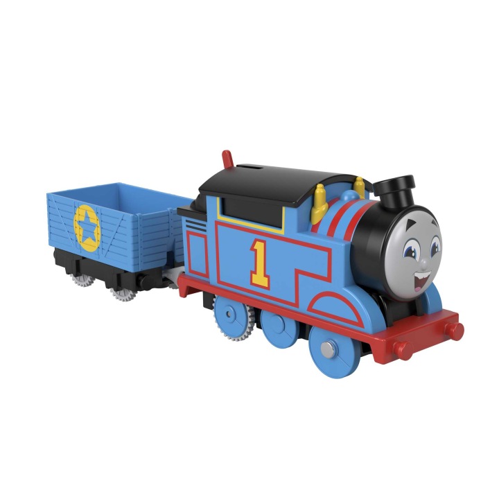 TrackMaster Fisher Mattel потяг з приводом Томас THOMAS шестерні моторизований (вживаний) — фото 3
