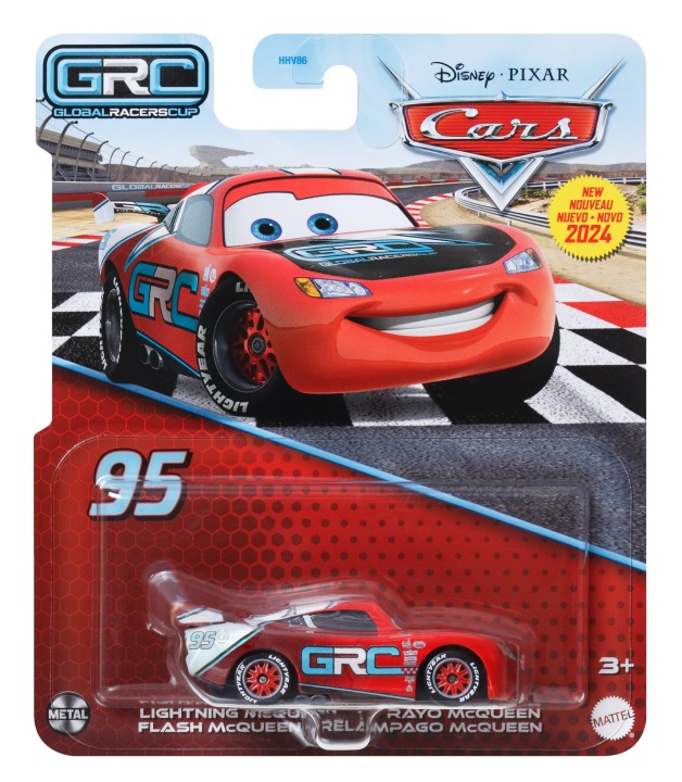 Cars. авто lightning mcqueen hty00, mattel — фото 9