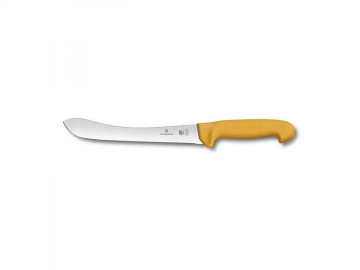 Nůž řeznický Victorinox Swibo 17 cm široká špička, pevná čepel