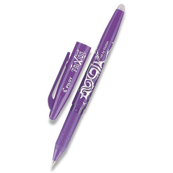 Перо що стираються з ковпачком FRIXION 0,7 фіолетові — фото 3