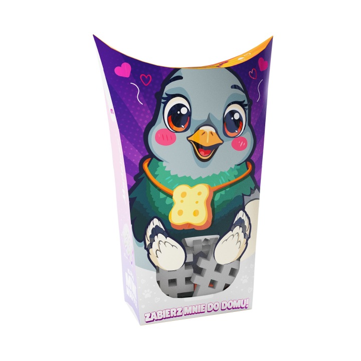 Marioinex Міні Waffle POCKET PETS - набір Голуб