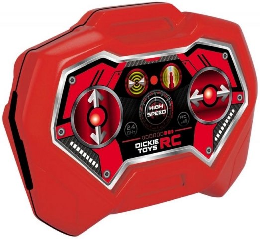 Човен RC Пожежна охорона Dickie Toys Водна Дистанційно Керована 38 см — фото 4