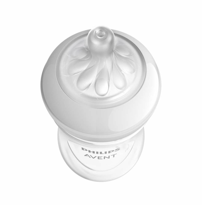 PHILIPS AVENT - BABY пляшка, 1 пляшка, 11OZ/330 мл, FAST FLOW NIPPLE, 6 міс.+ — фото 3