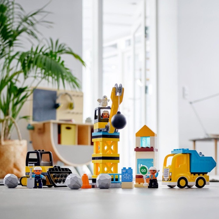 LEGO Duplo 10932 Wrecking Ball Demolition — фото 9