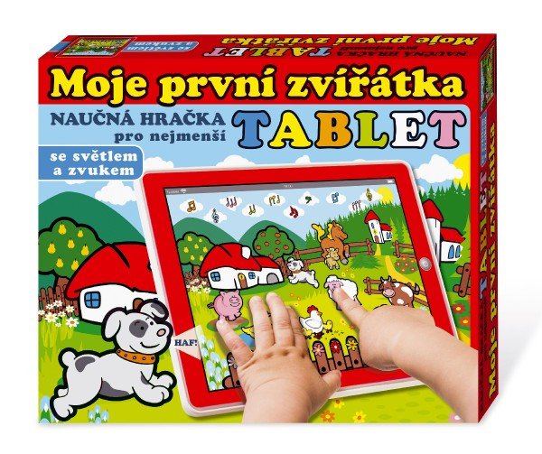 TEDDIES планшет ферма Мої перші тваринки - іграшка для дітей 3+ — фото 4