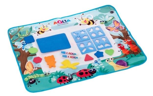 Килимок водний Dumel Aqua 80x60 см Творче Малювання водою Не брудниться 30017 — фото 2