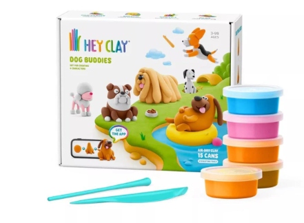 Hey Clay Набір Щенячий Друзі