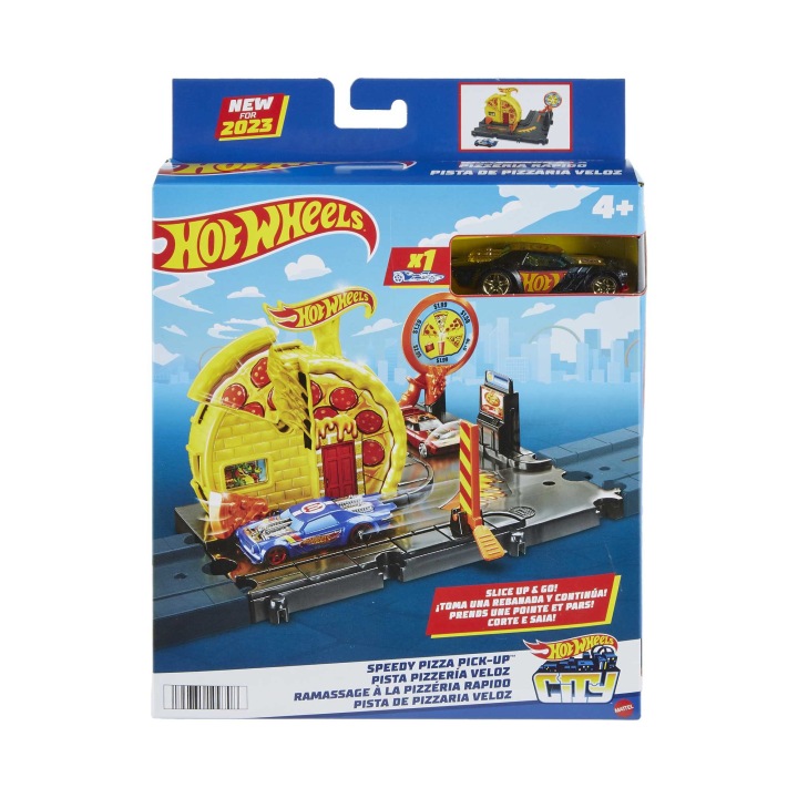 Hot Wheels City Крута станція пального HMD53 HKX45 — фото 12