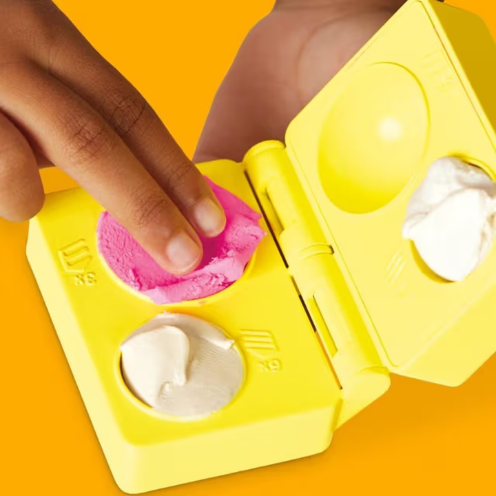 Тісто для ліплення пластична маса PLAY-DOH для дітей набір для творчості аксесуари — фото 5