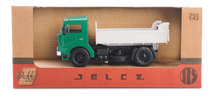 JELCZ 317 KOLEKCJA PRL модель транспортного засобу 1:43 greentruck авто DAFFI — фото 7