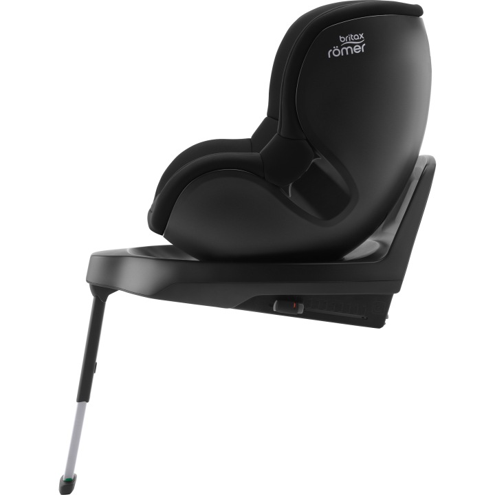 Автокрісло Britax Römer Dualfix PLUS 0-18 кг Space Чорний ISOFIX (вживаний) — фото 10