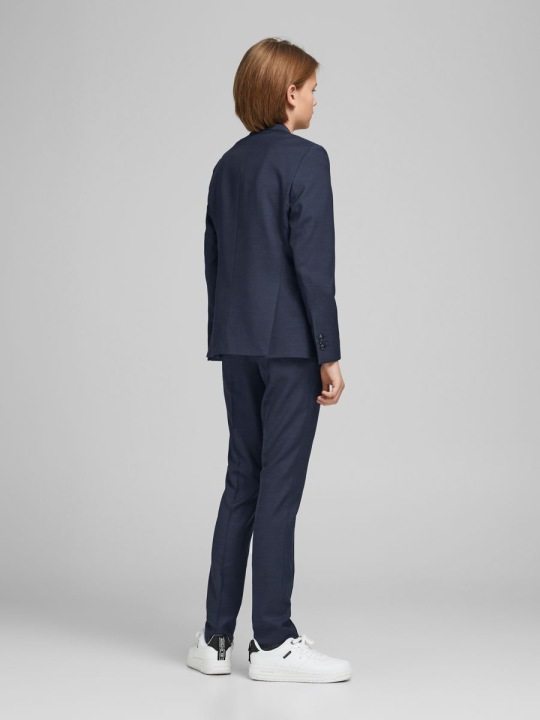 Jack Jones Jprsolaris Jr blazer хлоп'ячий темно-синій 170 см — фото 2