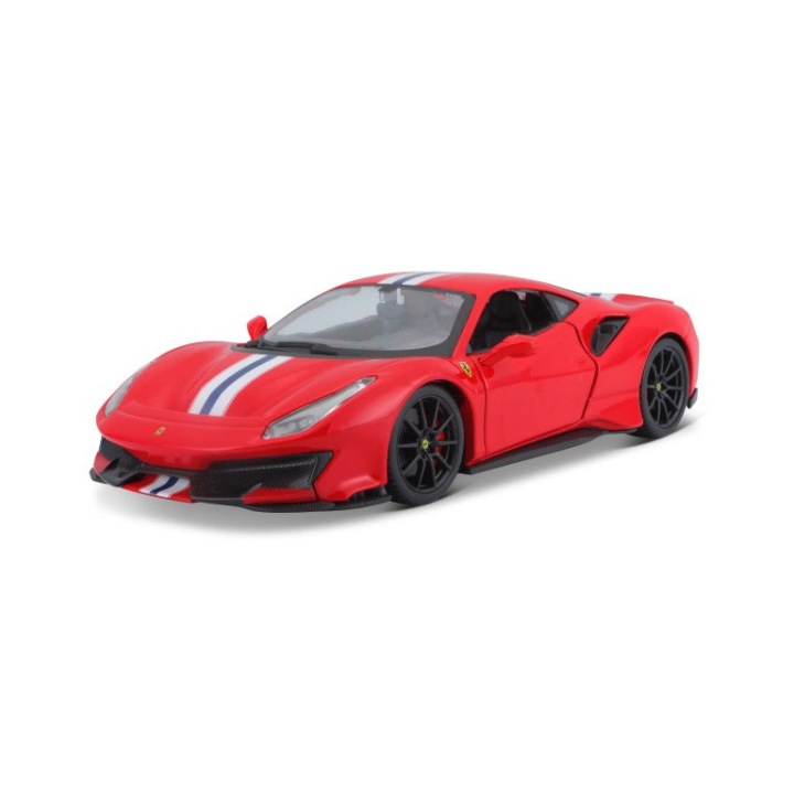 Ferrari 488 pista червоний 1:24 bburago — фото 10