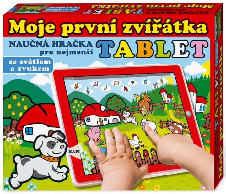 TEDDIES планшет ферма Мої перші тваринки - іграшка для дітей 3+ — фото 2