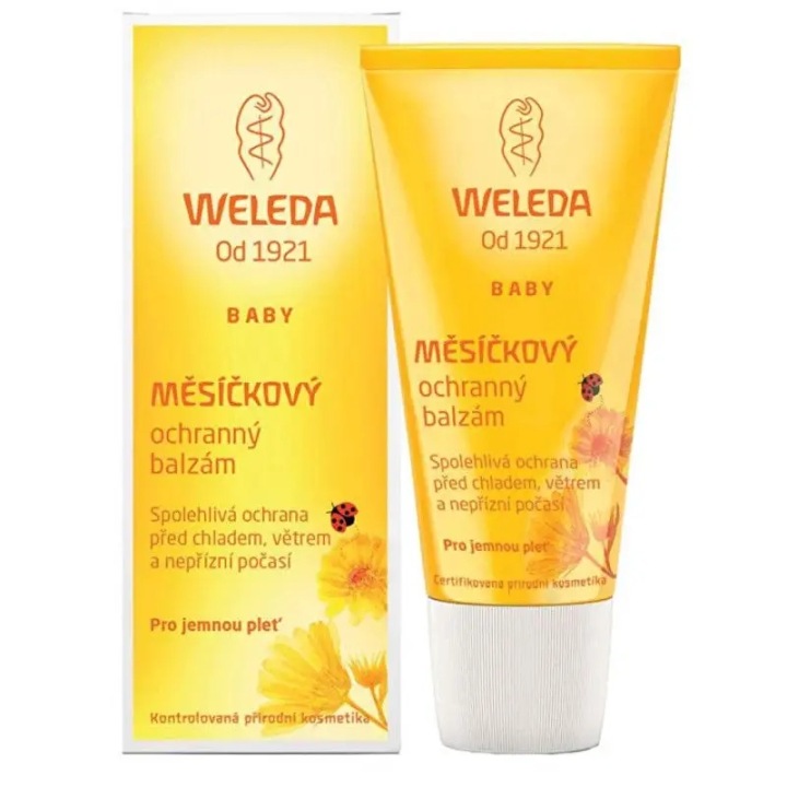 Weleda Baby Природа Крем Захисний на Негоду — фото 5