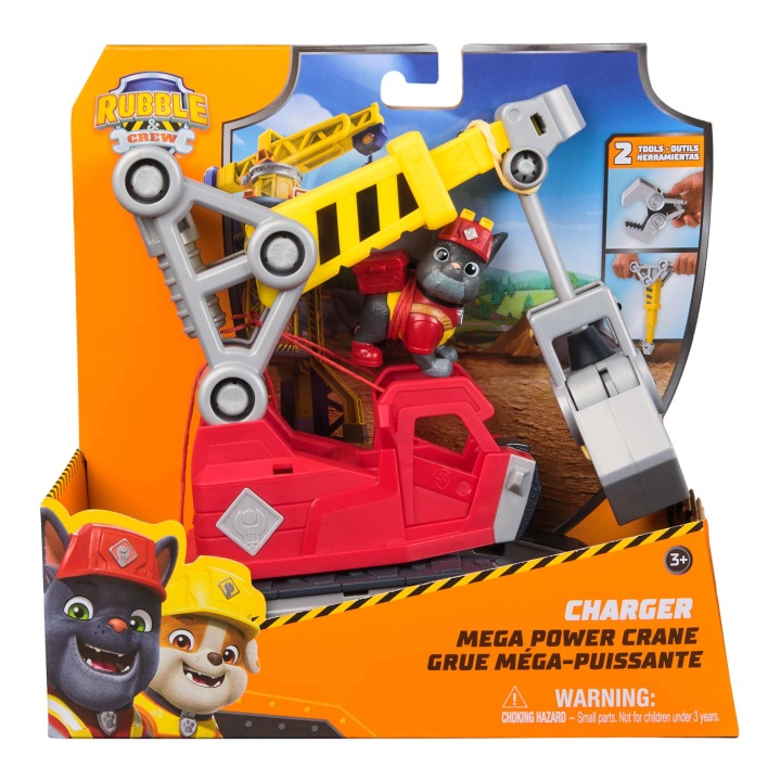 RUBBLE і його команда: транспортний засіб CHARGER'A з аксесуарами — фото 8