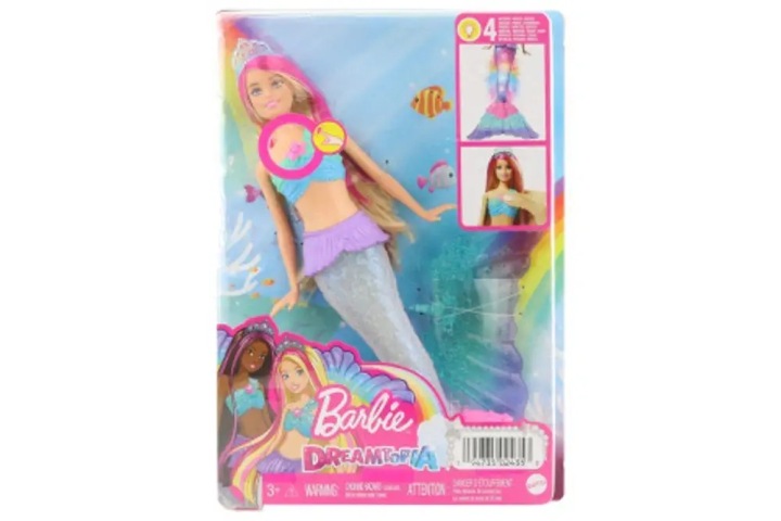 Лялька BARBIE русалка мерехтливі вогники Malibu уцінка — фото 8