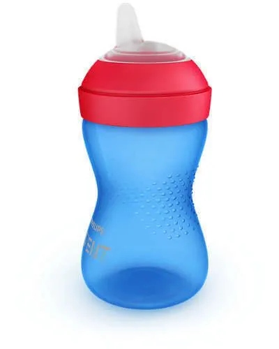 Кружка непроливайка Philips Avent My Грипиз з м'яким носиком SCF802/01, 9 міс.+ (після повернення) — фото 4