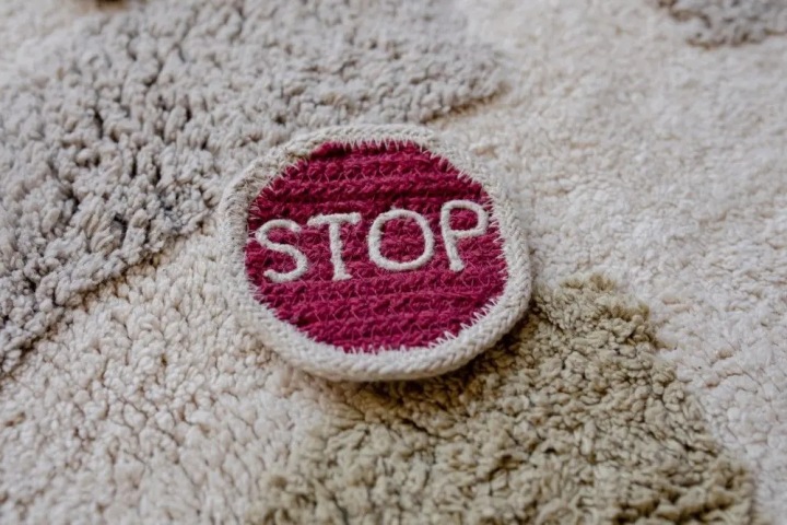Килим бавовняний для гри карта міста 120x170 см — фото 10