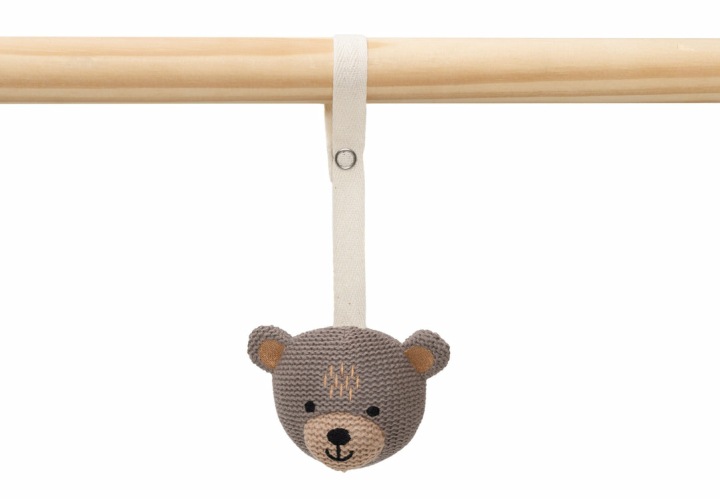 Підвіски Для Стійки Розвивального Набір 3 шт. Animals Jollein Baby Gym — фото 11