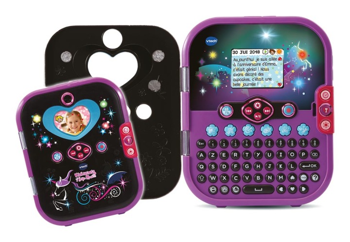 Планшет для дітей VTech 17,2 см x 14,2 см 6+ j.французький FG31-115 (виставковий) — фото 5