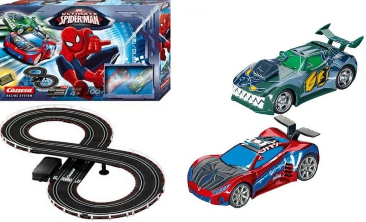Трек автомобільний Carrera GO 62195 Spiderman — фото 4