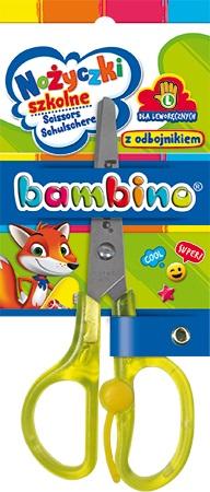 BAMBINO ножиці шкільні для лівшів з обмежувачем 1 шт. — фото 2