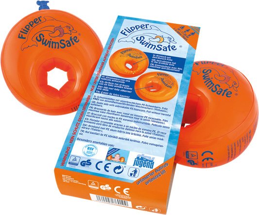 Flipper Swimsafe Нарукавники для плавання для дітей Пошкоджене (пошкоджений) — фото 10